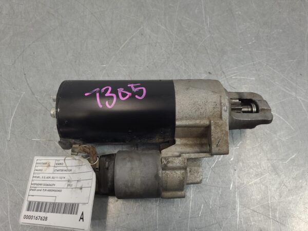 Mercedes Viano 639 3.0L Diesel Starter Motor 2011–2014 - Image 6