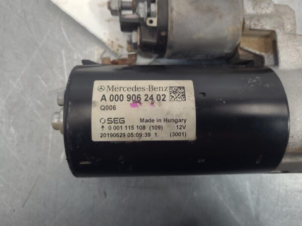 Mercedes Viano 639 3.0L Diesel Starter Motor 2011–2014 - Image 7
