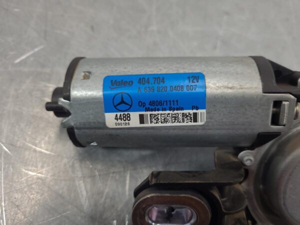 Mercedes Viano 639 Wiper Motor Tailgate 2005–2014 - Image 7