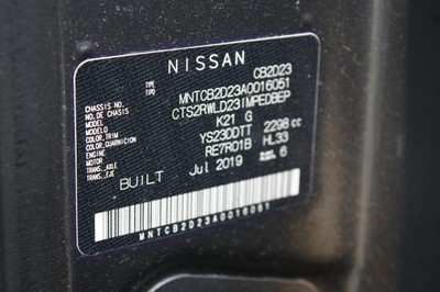 NISSAN NAVARA 2015-2023 REAR DIFF ASSEMBLY NP300, NON DIFF LOCK, COIL SPRING TYP - Image 17