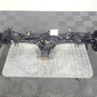 NISSAN NAVARA 2015-2023 REAR DIFF ASSEMBLY NP300, NON DIFF LOCK, COIL SPRING TYP