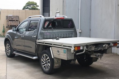 NISSAN NAVARA 2015-2023 REAR DIFF ASSEMBLY NP300, NON DIFF LOCK, COIL SPRING TYP - Image 14