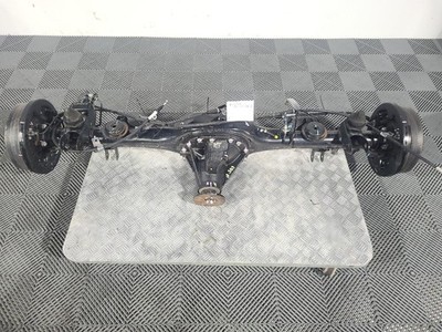 NISSAN NAVARA 2015-2023 REAR DIFF ASSEMBLY NP300, NON DIFF LOCK, COIL SPRING TYP