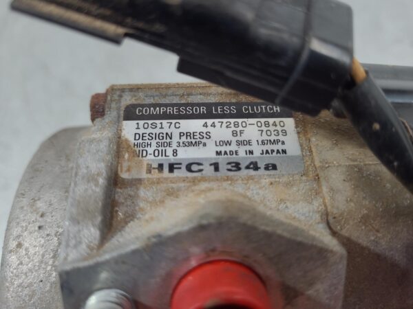 RAM 2500/3500 D2 A/C Compressor Dj/D2 2020–Present - Image 7