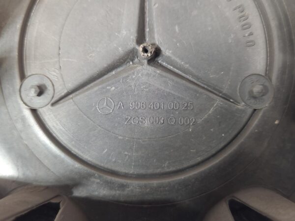 Mercedes Sprinter Wheel Cover/Hub Cap Van 10/06-04/18 2006–2018 - Image 3
