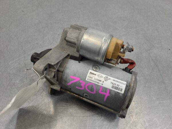 Renault Master X62 2.3L Turbo-Diesel Starter Motor Turbo 2011–Present