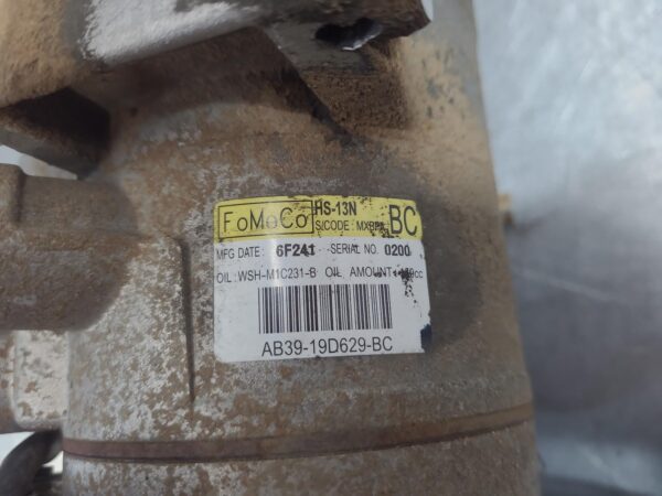 Mazda Bt50 UP–UR A/C Compressor 2011–2020 - Image 7