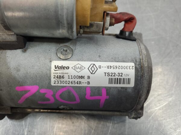 Renault Master X62 2.3L Turbo-Diesel Starter Motor Turbo 2011–Present - Image 7