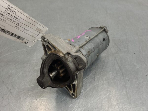 Renault Master X62 2.3L Turbo-Diesel Starter Motor Turbo 2011–Present - Image 5