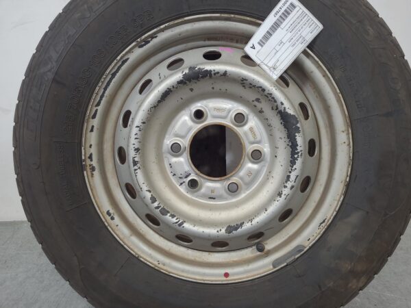 Mazda Bt50 UP–UR Steel Wheel 16×6.5in 2012–2020 - Image 2