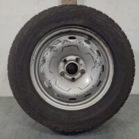 Renault Trafic X82 Steel Wheel 16x6in Factory Silver 2015–Present