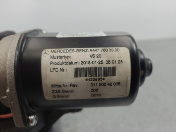 Mercedes Vito 447 RH Rear Lock Mechanism V Class 2015–Present - Image 10