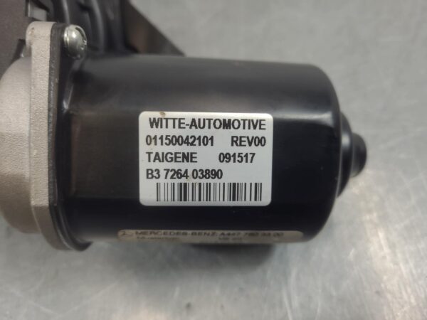 Mercedes Vito 447 RH Rear Lock Mechanism V Class 2015–Present - Image 9