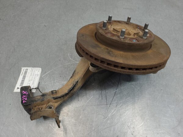 Mazda Bt50 UP–UR Right Front Hub Assembly 2wd Low Ride 2011–2020 - Image 3