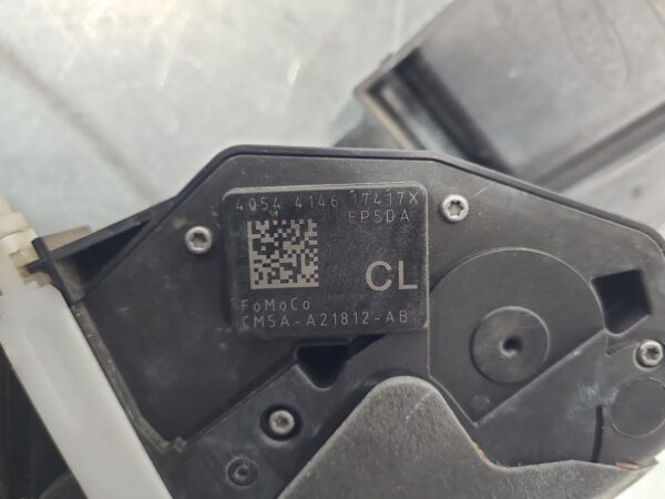 Ford Ranger PX RH Front Door Lock Non-Keyless Entry 2015–2022 - Image 7