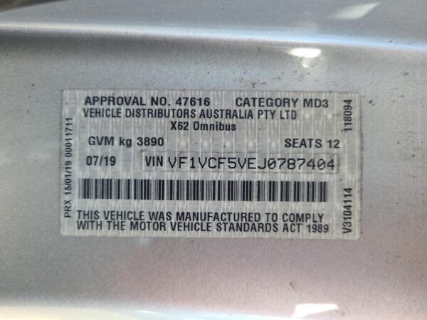 Renault Master X62 Left Front Hub Assembly Fwd 2011–2020 - Image 11