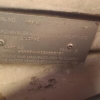 Iveco Daily Left Taillight Cab Chassis 6th Gen In Bumper 2015–Present