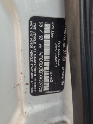 FORD TRANSIT 2006-2014 - Image 18