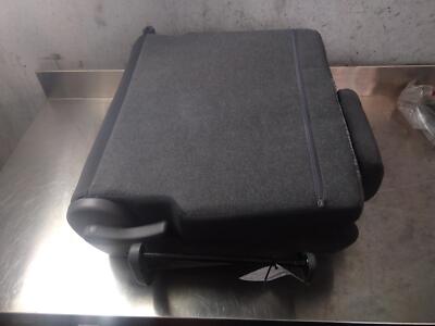 TOYOTA PRADO 02/2003-10/2009 RIGHT 3RD REAR SEAT ONLY CLOTH GREY 120 SERIES