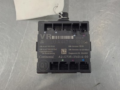 Mercedes Vito 447 RHF Door ECU 2015–Present - Image 7