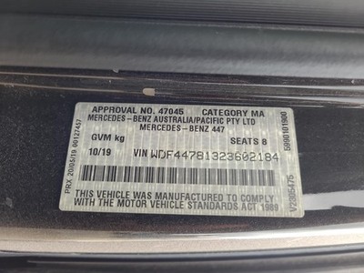 Mercedes Vito 447 RHF Door ECU 2015–Present - Image 12