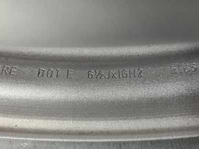 RENAULT MASTER 2011-2026 WHEEL STEEL FACTORY, 16X6.5IN, SILVER, X62, 09/11- - Image 8
