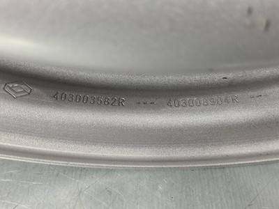 RENAULT MASTER 2011-2026 WHEEL STEEL FACTORY, 16X6.5IN, SILVER, X62, 09/11- - Image 9