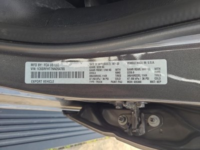 RAM 1500 DT Suspension Height Sensor 2020–Present - Image 11