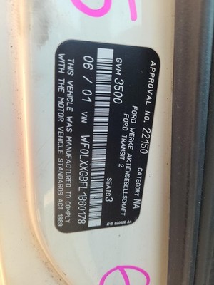 FORD TRANSIT 2000-2006 - Image 19