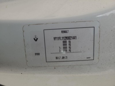 Renault Trafic X82 Clutch Hard Line From Master To Slave Cyl 2015–Present - Image 11