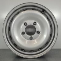 RENAULT MASTER 2011-2026 WHEEL STEEL FACTORY, 16X6.5IN, SILVER, X62, 09/11-