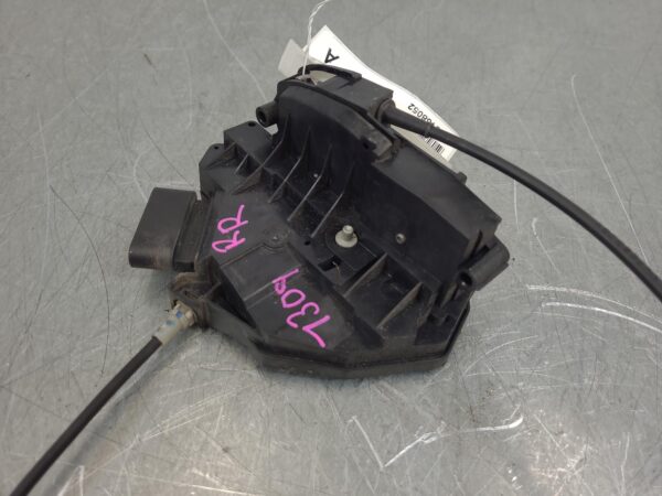 Ford Ranger PX RH Rear Door Lock Dual Cab 2015–2022 - Image 3