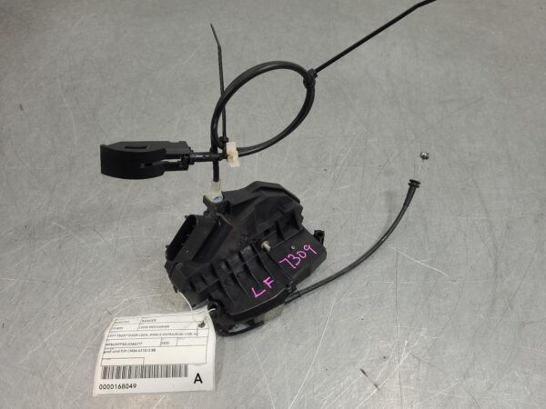 Ford Ranger PX LH Front Door Lock with Keyless Entry 2015–2022