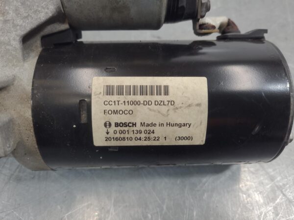Ford Transit Custom VN 2.2L Diesel Starter Motor 2013–2017 - Image 7