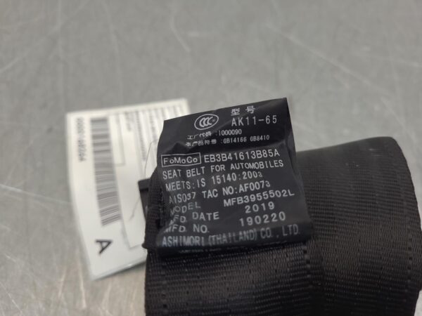 Ford Everest UA LH Rear Seat Belt Only LH Rear 3rd Row 2015–2022 - Image 7