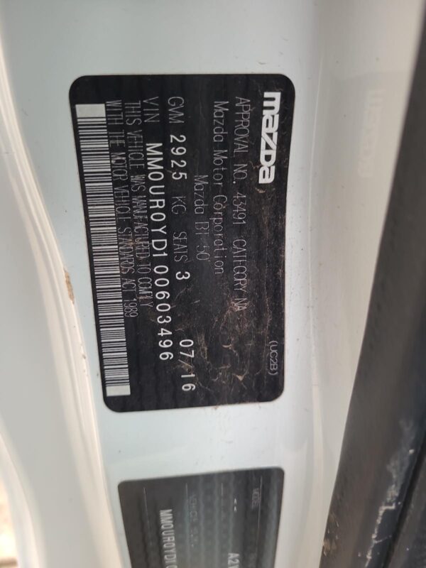 Mazda Bt50 UP–UR 2.2L Diesel Steering Pump 2011–2020 - Image 11