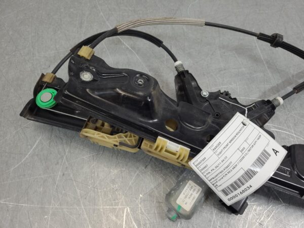 Ford Ranger PX Right Front Window Reg/Motor 6 Pin 2011–2022 - Image 3