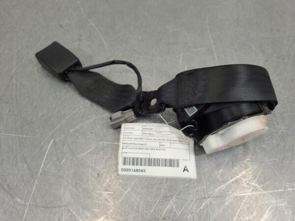 Ford Ranger PX Series 2 LH Rear With Centre Seat Belt Stalk 2015–2022