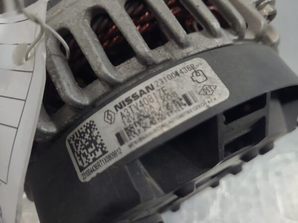 Renault Trafic X82 2.0L Turbo-Diesel Alternator M9r.719 2019–Present - Image 5