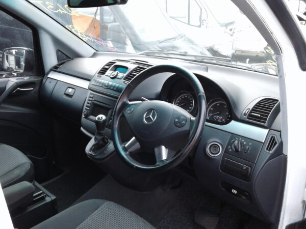 MERCEDES BENZ VITO MY11 02/2011-02/2015 FRONT PARKING SENSORS AND LOOM ONLY - Image 14