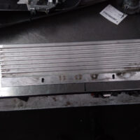 Toyota Landcruiser MY07 Chrome Rear Bumper Centre 2007–Present