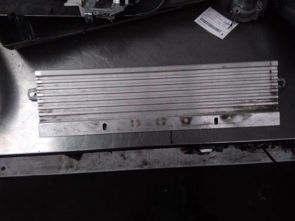 Toyota Landcruiser MY07 Chrome Rear Bumper Centre 2007–Present