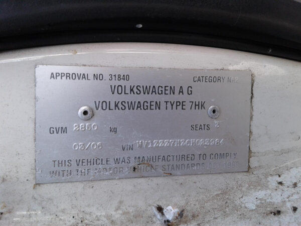 VOLKSWAGEN TRANSPORTER T5 08/2004-02/2010 HEATER FAN RESISTOR SWITCH/RELAY - Image 14