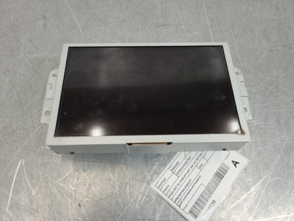 Ford Ranger PX Series 3 With Display Unit Only Nav Type 2018–2022