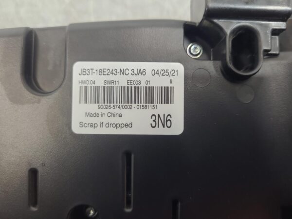 Ford Ranger PX Series 3 Dash Radio Non-Climate Control Panel/Control Unit Type 2018–2022 - Image 9
