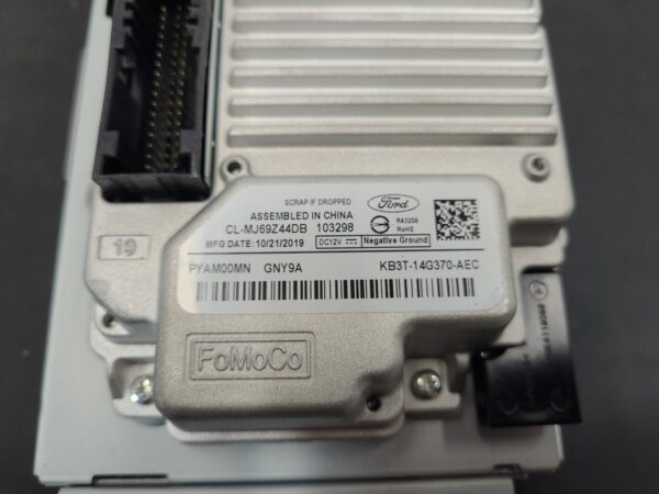Ford Ranger PX Series 3 With Display Unit Only Nav Type 2018–2022 - Image 8