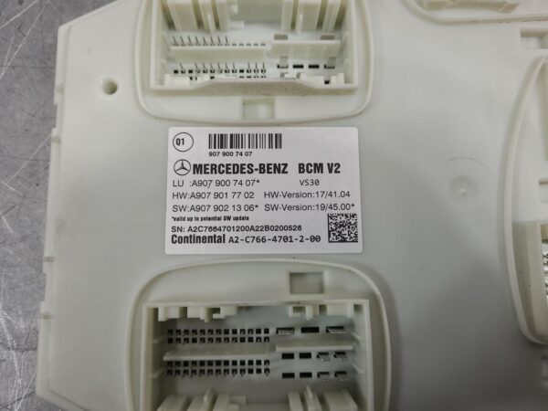 Mercedes Sprinter VS30 General Sam Control Module 2018–Present - Image 7