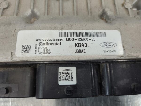 Ford Everest UA 3.2L Turbo-Diesel Engine ECU Only 2015–2022 - Image 5