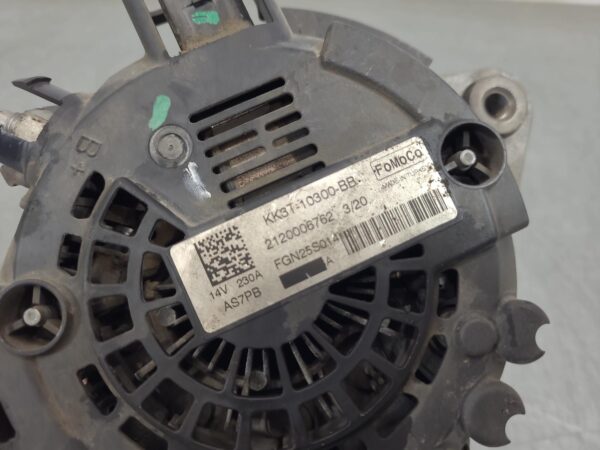 Ford Transit Custom VN 2.0L Diesel Alternator 2019–2023 - Image 5