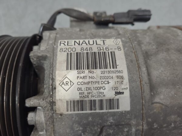 Renault Trafic X82 A/C Compressor 2019–Present - Image 6